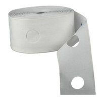 4 Inch White Curtain Eyelet Tape