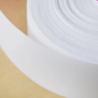 White Polyester Curtain Tape