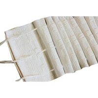 White Polyester Curtain Tape
