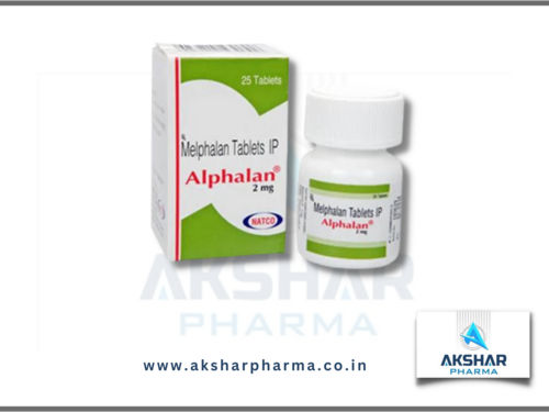 Alphalan 2mg Tablet Shelf Life: 2-3 Year Years