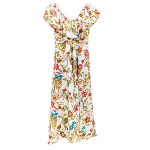 Ladies One Piece Dress - Cotton, Customized Sizes | Elegant Design, Skin-Friendly, All-Season Wear, Smooth Finishing, Versatile Styles