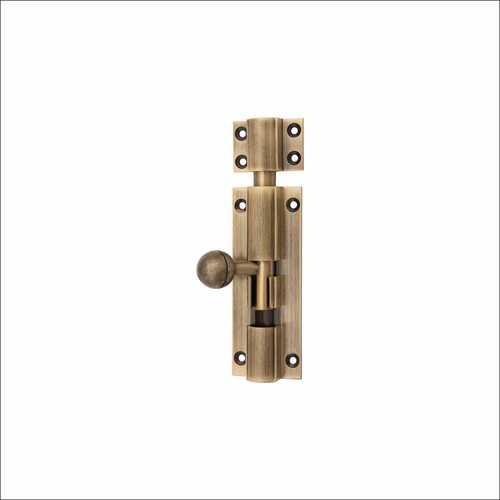 Aluminium Tower Bolt Antique Finish 6 Inches TB001