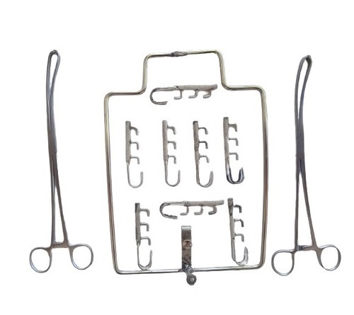 Rumenotomy Set Veterinary Instruments