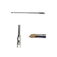 Rumen Puncture Needle - Stainless Steel, 4 Inch Length, Manual Operation | Surgical Grade, Designed For Animal Rumen Puncture Usage