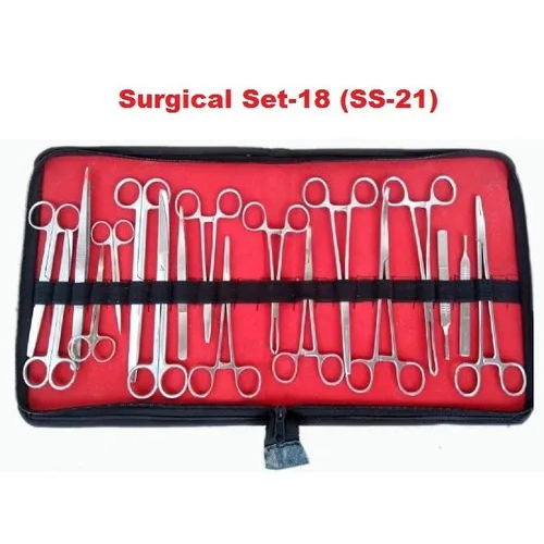 Surgical Set 18 Pieces