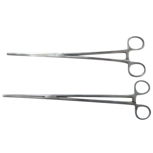 Straw Holding Forceps