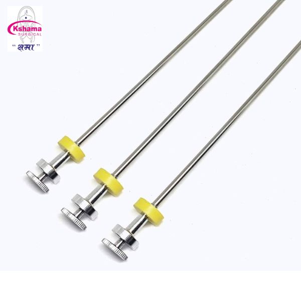 Veterinary Artificial Insemination Gun Mini O Ring Use Only Mini Straw (ai Gun) (pack Of 1 Pc) With Outer Pack Container Reusable - Application: Animal Treatment