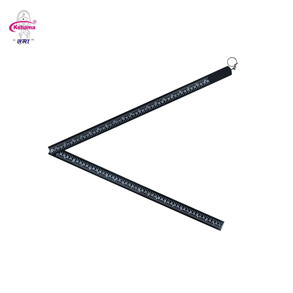 Ln2 Measuring Stick 100 CM Plastic Foldable Nitrogen Level Check (1 Pcs)