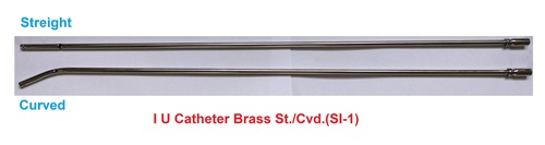 I.U. Catheter Brass