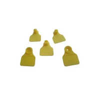 Ear Tag Open Head - 50 Pcs - Color: Yellow