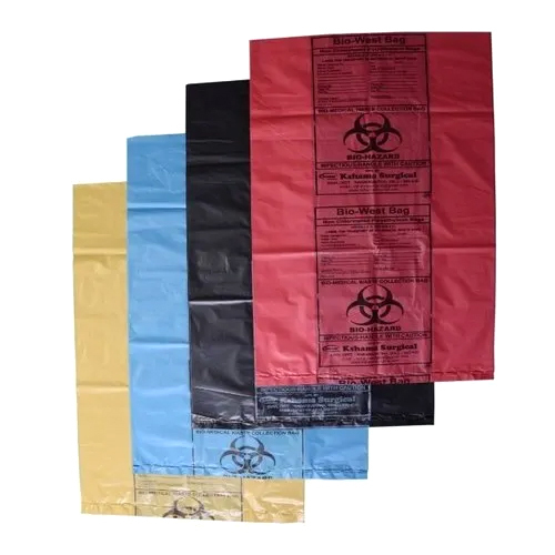 BIO MEDICAL WASTE COLLECTING BAG