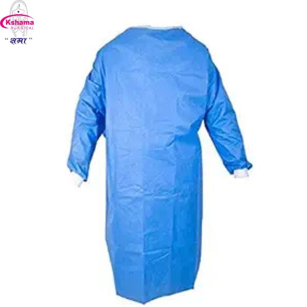 Disposable Gown, CUFF SHIELD Non-Woven (Pack of 2 pcs)