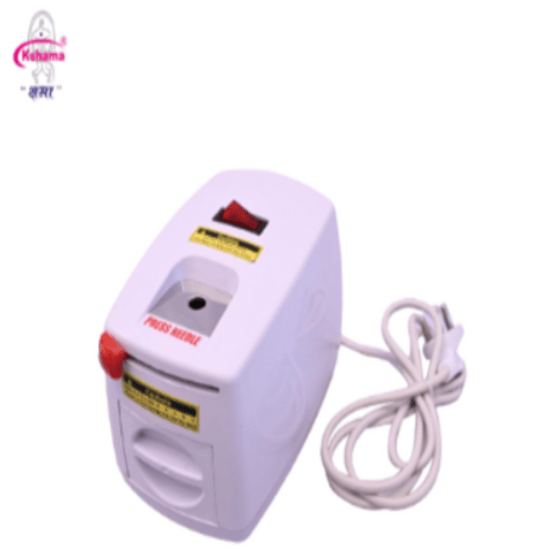 Needle Destroyer Electric (1 Pcs) - Color: Silver