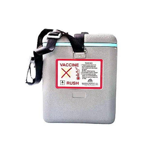 Vaccine Carrier Long Range 1.6 Liter With Ice Packs