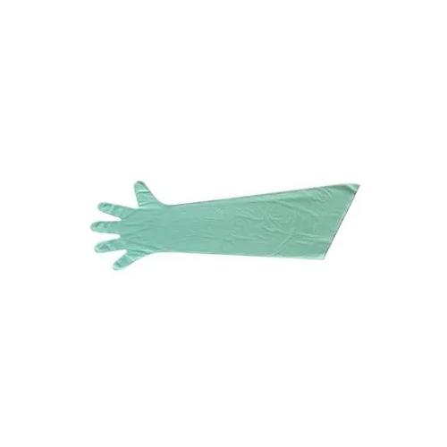 Green 36 Inch Ldpe Full Length Vet Hand Gloves