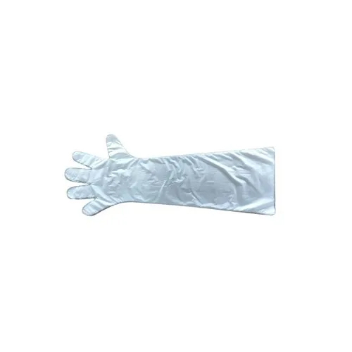 Vet Hand Gloves- C White 29 Inch Pack Of 100 Pcs