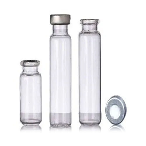 Glass Transparent Vials