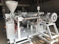HDPE Three Layer Pipe Making Machine