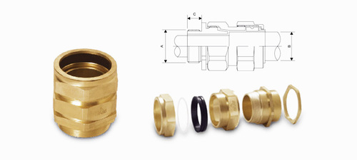CW 3 PT Type Cable Glands