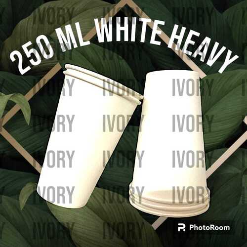 250 ML White Non Spectra Paper Cup