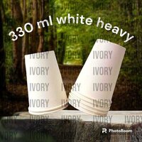 330 ML White Non Spectra Paper Cup
