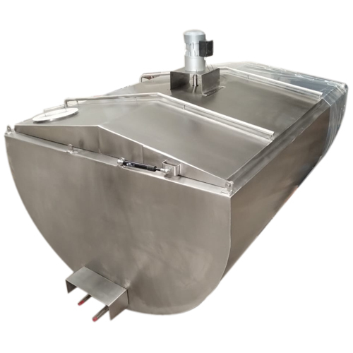 Bulk Milk Cooler - Capacity: 1000 Ltr