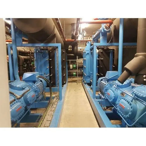 Industrial Ammonia Refrigeration System