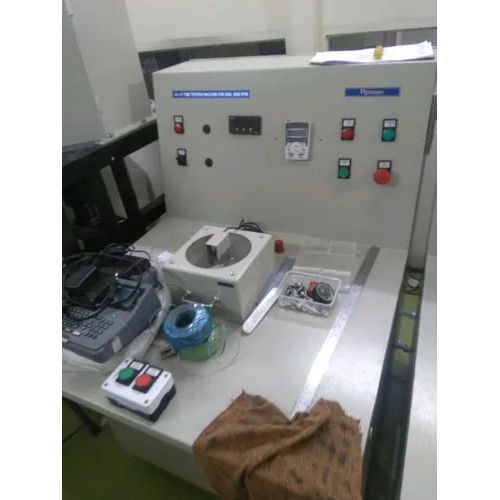 MCCB Over Load Test Bench