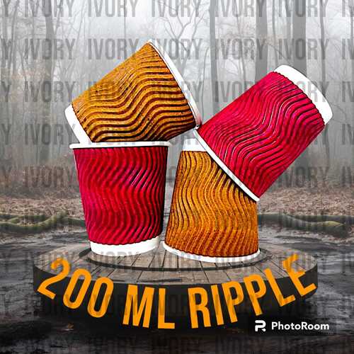 200 Ml Ripple Paper Cup at Best Price in Delhi | R K Systems