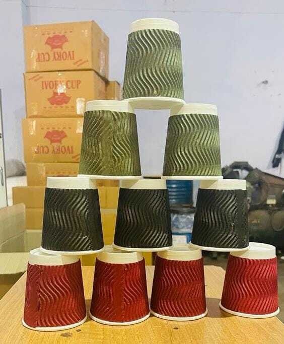 200 ML Ripple Paper Cup