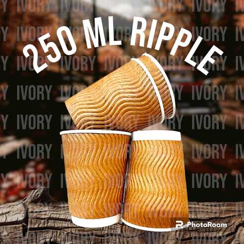 250 ML Ripple Paper Cup