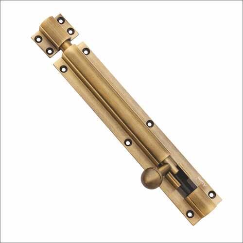 Door Close Aluminium Tower Bolt Antique Finish 12 Inches Tb 001