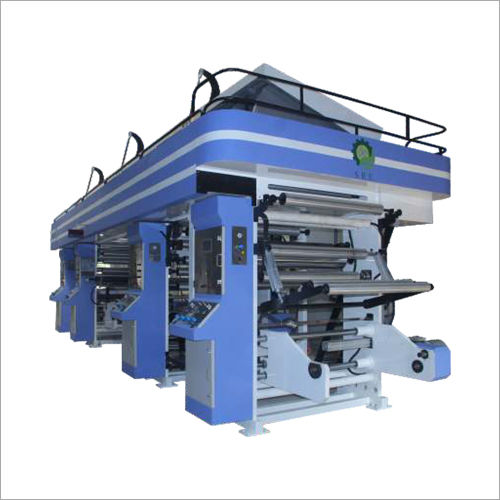 Blue Uv Coating Machine