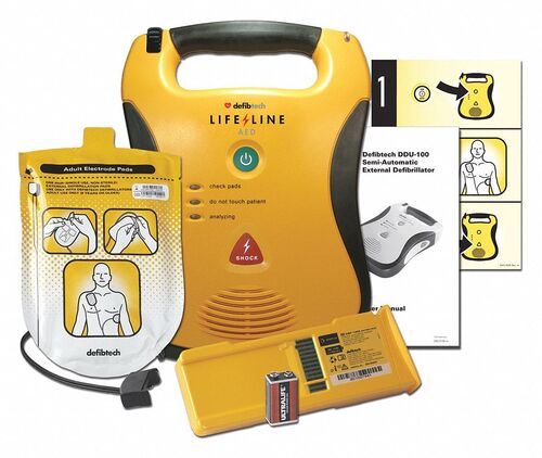Defibtech Lifeline Semi Automatic AED