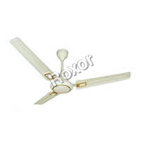 Stainless Steel Roxor Galaxy-Deco Ivory Ceiling Fan