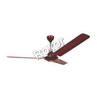 Stainless Steel Roxor Apsara Brown Ceiling Fan