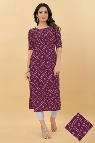PRINTED KURTIS