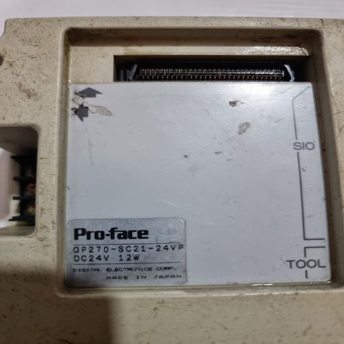 PRO-FACE GP270-SC21-24VP HMI