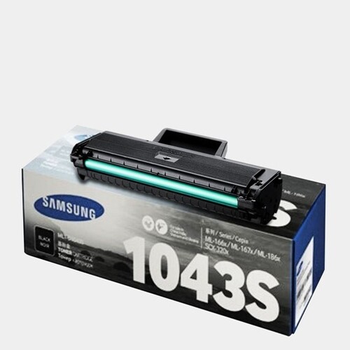 Black LaserJet 1043 Samsung Toner Cartridge  for Laser Printer Model Name/Number: 1043s