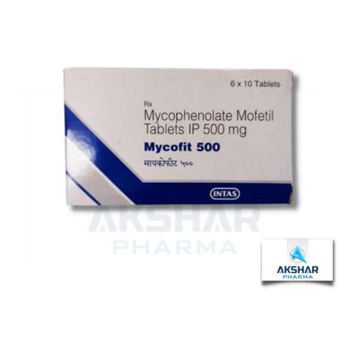 Mycofit 500 mg tablets