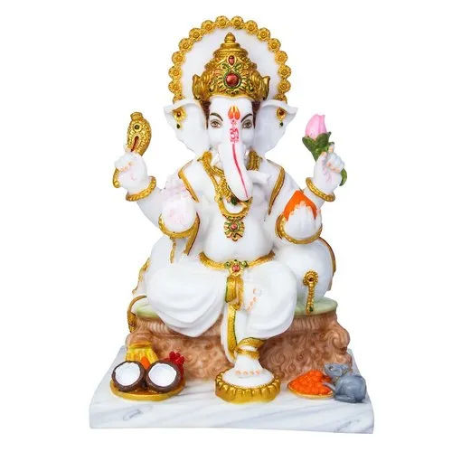 Durable 3 Ft Lord Ganesha Statue