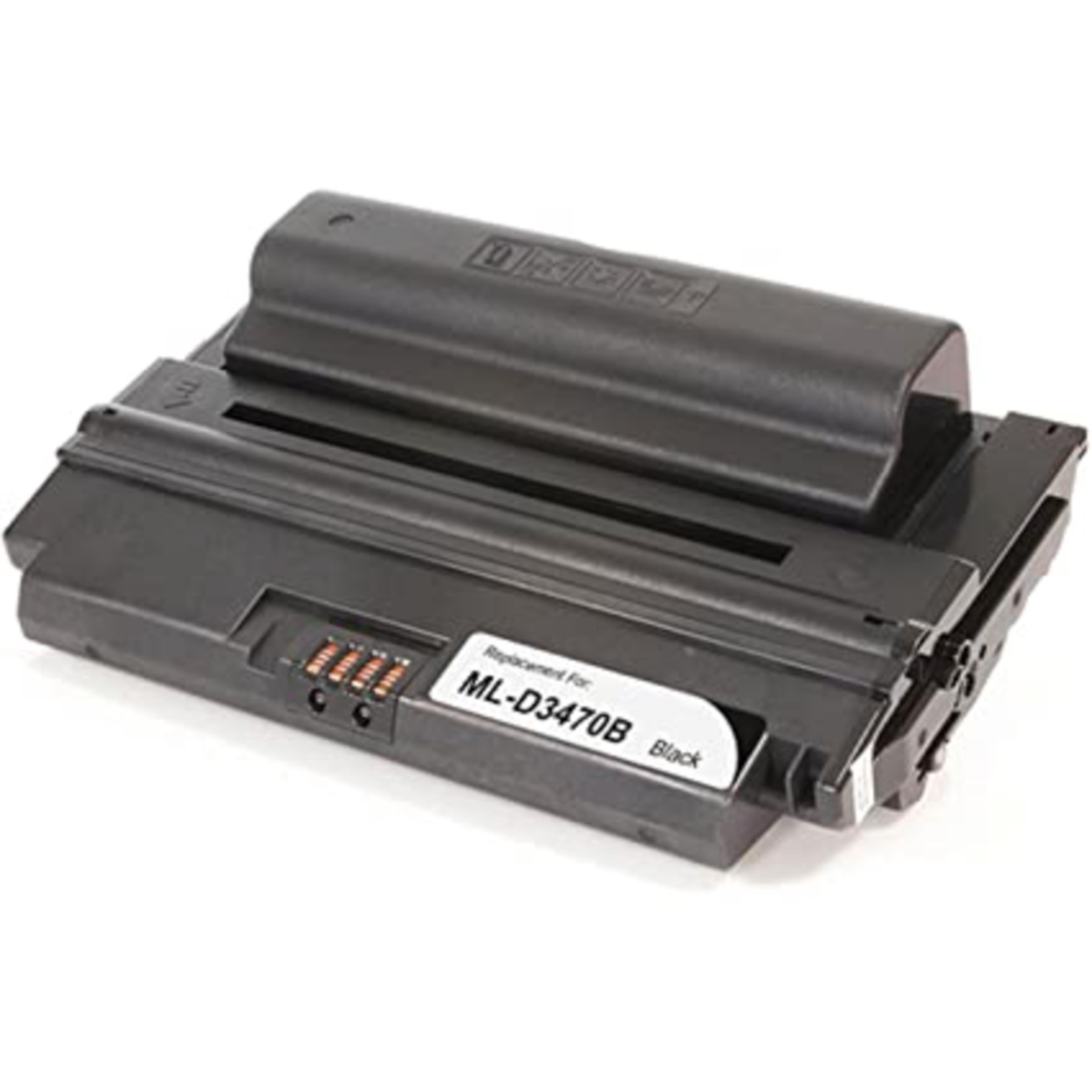 Black Samsung ML-D3470A Toner Cartridge  For Laser Printer