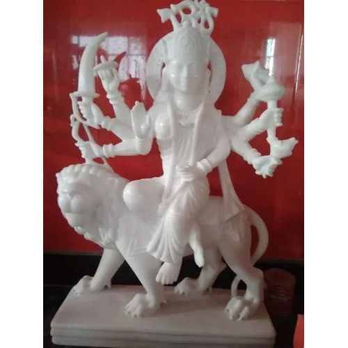 Durable 5 Ft Maa Vaishno Devi Marble Statue