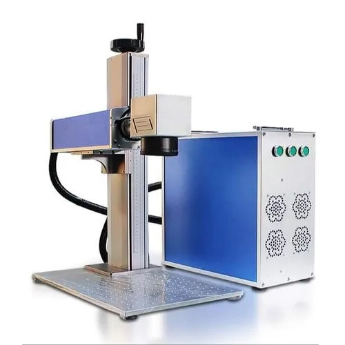 Single Phase Fiber Laser Marking Machine