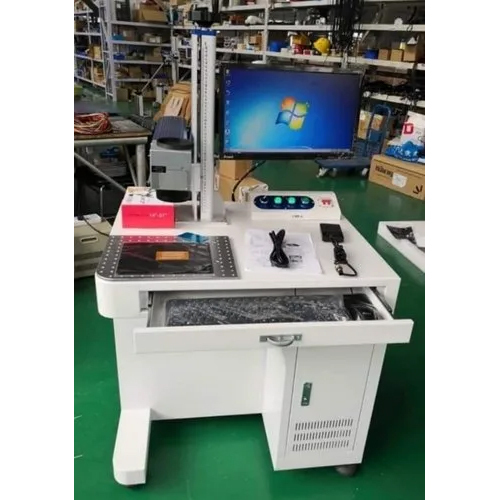 Utensil Colour Laser Marking Machine