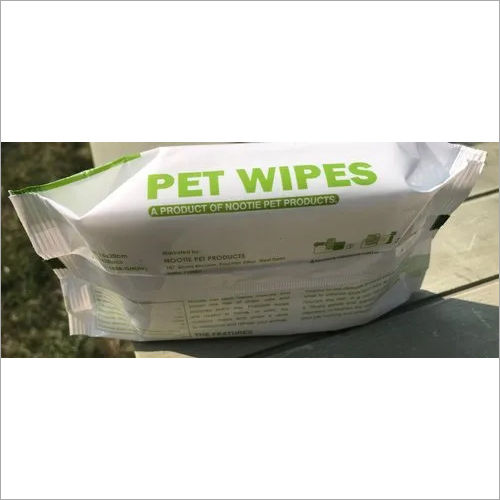 All Colors Available Animal Hygiene Wipes Printing Pouch