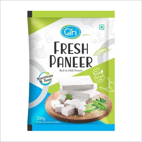 Frozen Paneer Pouch