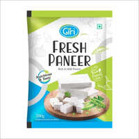 Frozen Paneer Pouch - Color: Multicolor