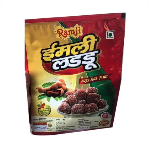 Imli Laddu Packaging Pouch