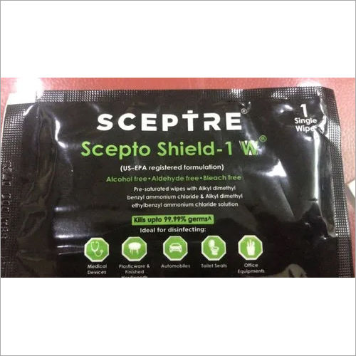 Wet Wipes Packaging Pouch